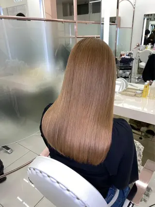 カラー 透明感カラー💗 ERINA🐰🎀のヘアスタイル