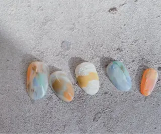 ネイル nail salon Farbe〜ファルべのネイルデザイン