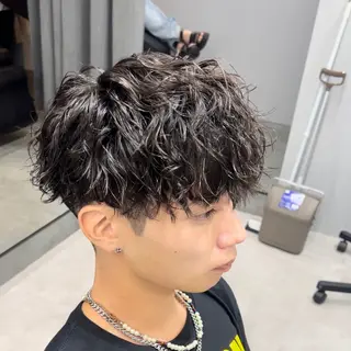 パーマ メンズ 【メンズ特化美容師】 🐍NAO🐍のヘアスタイル