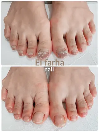 ネイル El  Farha nailのネイルデザイン