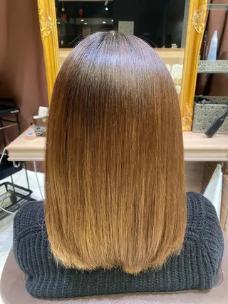 セミロング メンズ指名数No.1 鐸木桜子のヘアスタイル