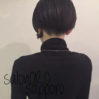 ショート カラー toiro by lien hair atelier所属・池田 真由美のヘアスタイル