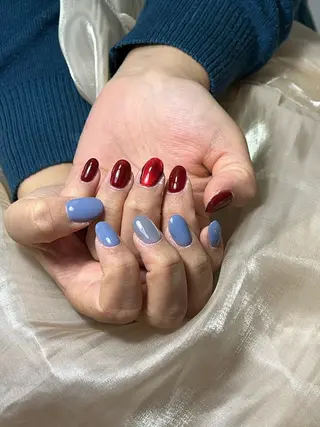 ネイル XIXI 🦁のネイルデザイン