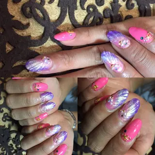 ネイル センター南 eclatのネイルデザイン