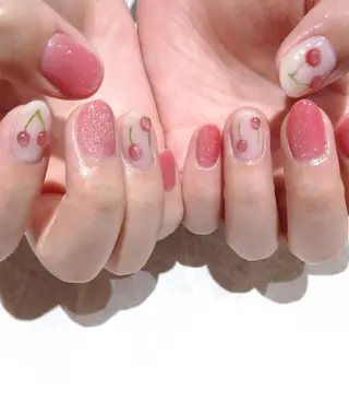ネイル 會田 瑠衣のネイルデザイン