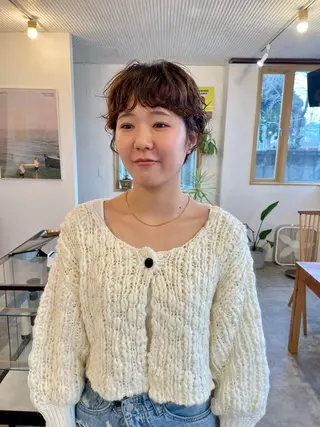 ショート sway所属・田口 武英のヘアスタイル