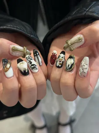 ネイル ハイトーン特化 pepe🎀のヘアスタイル