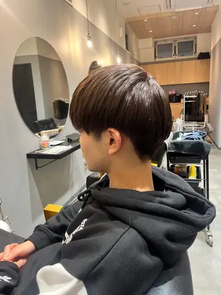 メンズ 小堀 いぶきのヘアスタイル