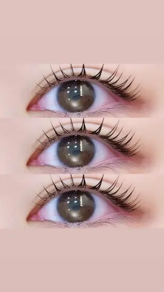 マツエク・マツパ レイヤーカット┊ 透 明感カラー┊ YUIのヘアスタイル