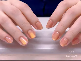 ネイル 【長さ出し】 IRIS NAILのネイルデザイン