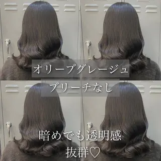 ミディアム カラー メンズ 🪞髪質改善カラー× レイヤー河村真聖🪞のヘアスタイル