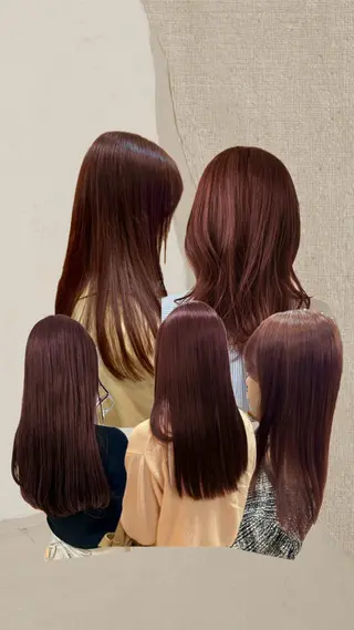 カラー ＧＡＲＤＥＮ/ダブル カラー/otohaのヘアスタイル