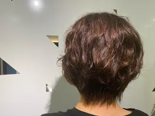 ショート カラー Rely 美空のヘアスタイル