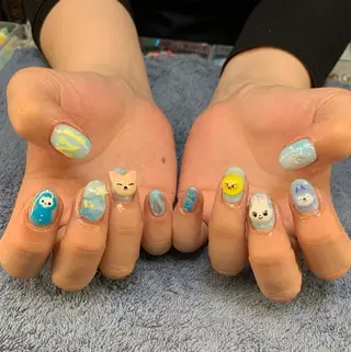 ネイル MHR nailのネイルデザイン