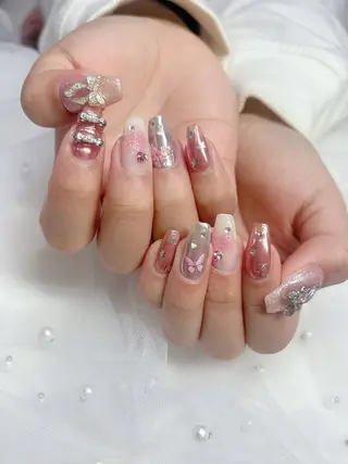 メンズ ネイル Nao 🎀💕のネイルデザイン