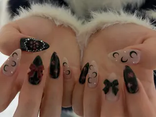 ネイル Protea きぬがわ らむのネイルデザイン