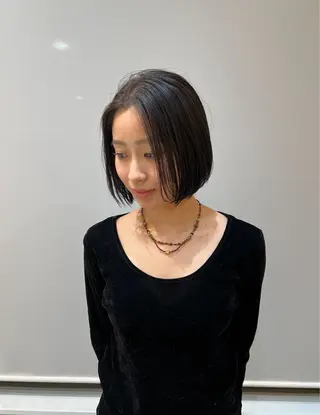 ミディアム un ジュリアのヘアスタイル