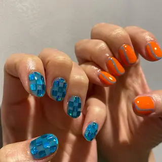 ネイル RINO AMANE nailのネイルデザイン