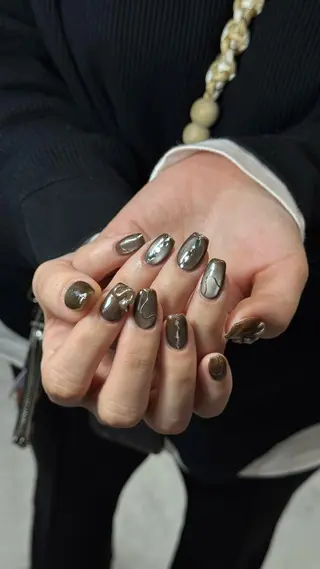 ネイル Momoka ネイリスト福岡/薬院のネイルデザイン