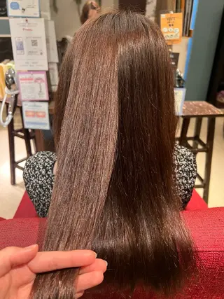 ミディアム biss所属・真 帆のヘアスタイル