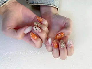 ネイル アトリエAIHA所属・アトリエAIHA★ フィルイン推奨サロンのネイルデザイン