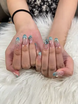 ネイル 🦋Hina🦋 ８月予約受付中✨のネイルデザイン