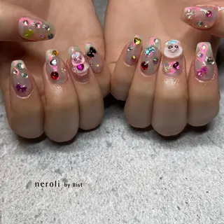 ミディアム watabe .のネイルデザイン