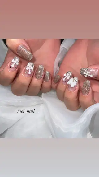 ネイル est nail所属・永山 芽生子のネイルデザイン