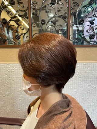 ショート ホンダプレミアヘアー所属・林 直希のヘアスタイル