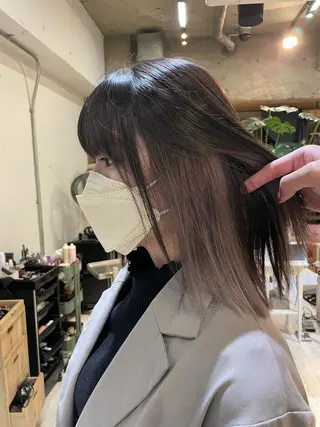 カラー F Beauty表参道所属・髪質改善/縮毛矯正/ 酸性ストレート/ガブのヘアスタイル