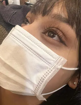 マツエク・マツパ 酸性ストレート 🤍🎀honokaのヘアスタイル