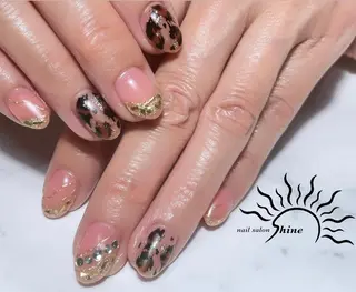 ネイル n.s _shineのネイルデザイン