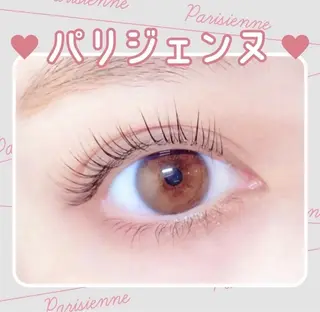 マツエク・マツパ Lila我孫子所属・小松 蒼のマツエク・マツパデザイン
