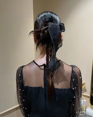 ロング ヘアアレンジ 🫧tomoka 透明感カラー🫧のヘアスタイル