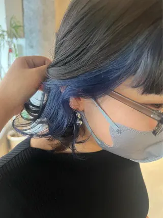 ショート カラー 🌐👽フクイ キララ🌎💎のヘアスタイル