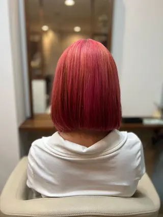 ミディアム ヘアーサロン feel所属・磯山 美咲のヘアスタイル