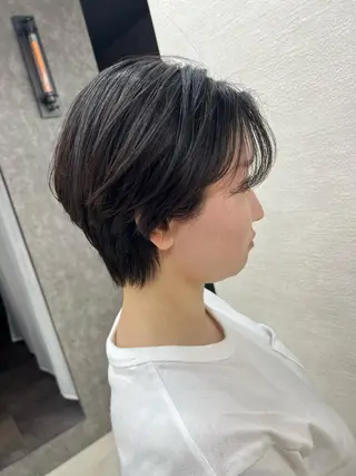 ショート 艶カラー/レイヤー 🌸Mioのヘアスタイル