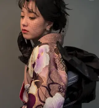 ヘアアレンジ 艶カラー🌸アレンジ 🌹Sally🕊️のヘアスタイル