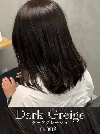 ミディアム 髪質改善 個室サロン Linoa 西梅田 福島 美容室【リノア】所属・髪質改善Linoa stylist/辻部のヘアスタイル