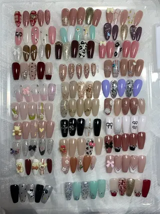 ネイル D‘OPALEサロン所属・トパサロン 上野kkのネイルデザイン