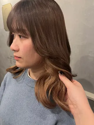 カラー ☆☆ marin ☆☆のヘアスタイル