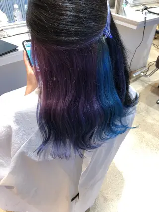 カラー 今中 紗英のヘアスタイル