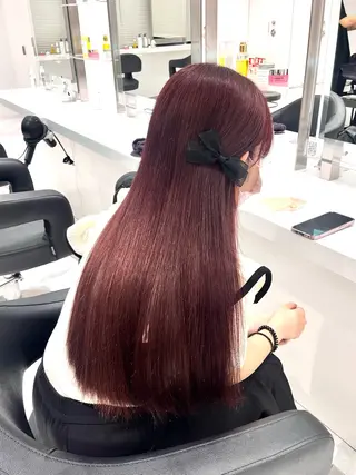 ロング カラー トレンドヘア /mina♡のヘアスタイル