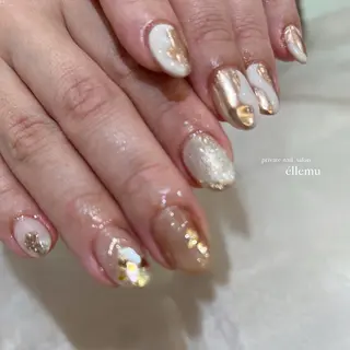 ネイル éllemu えるみゅのネイルデザイン