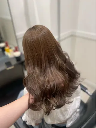 ロング 🤍韓国トレンド ヘア🤍miku🤍のヘアスタイル