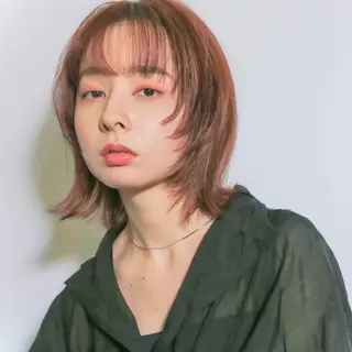ショート 【nui 茨木】 🫧清水優🫧のヘアスタイル