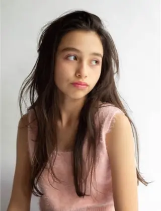 ロング カラー ボブ／レイヤー／艶 🦕risa  森下のヘアスタイル