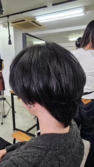 🍀☘️阿部 誉叶☘️🍀のヘアスタイル