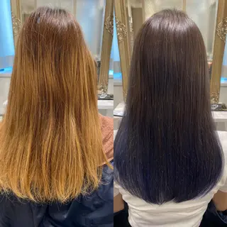 ロング カラー 【髪質改善特化】 ✂︎ jun ✂︎のヘアスタイル