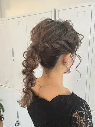 ヘアアレンジ Emma ecole所属・Emma ecole /栄/RIOのヘアスタイル